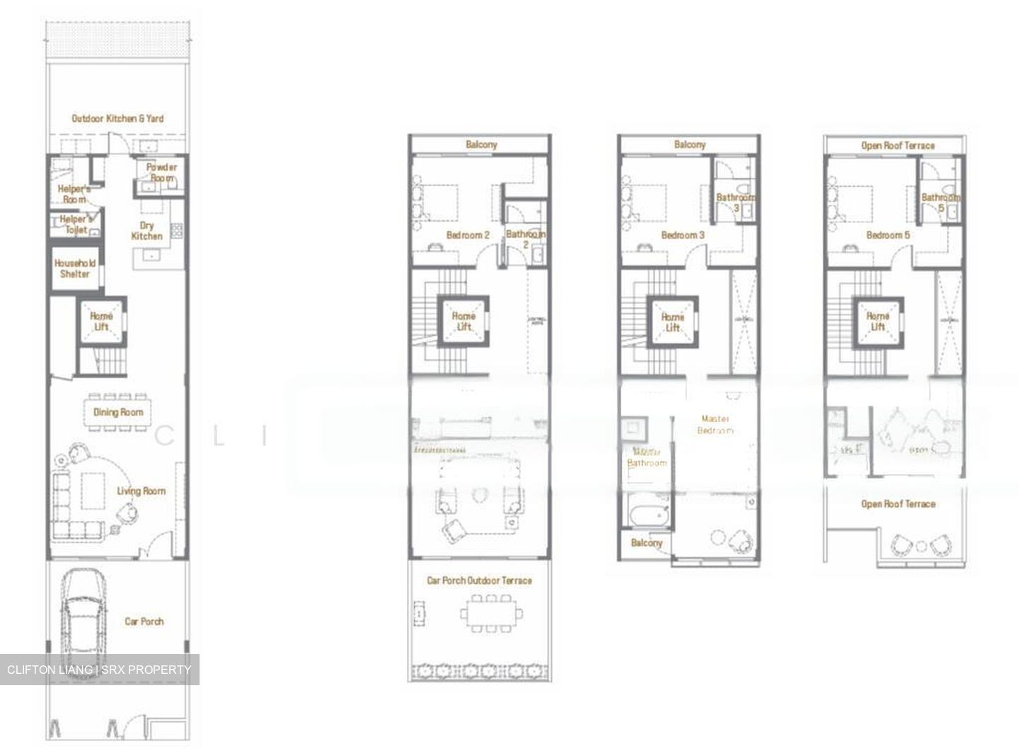 Transit Road (D26), Terrace #500673701